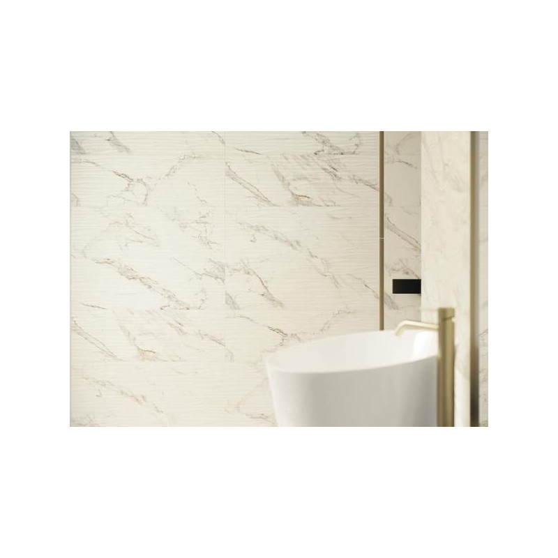 Płytka Serene Bianco Mat 25x75 Paradyż Płytka Serene Bianco Mat 25x75 Paradyż