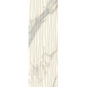 Płytka Serene Bianco Struktura 25x75 Paradyż Płytka Serene Bianco Struktura 25x75 Paradyż