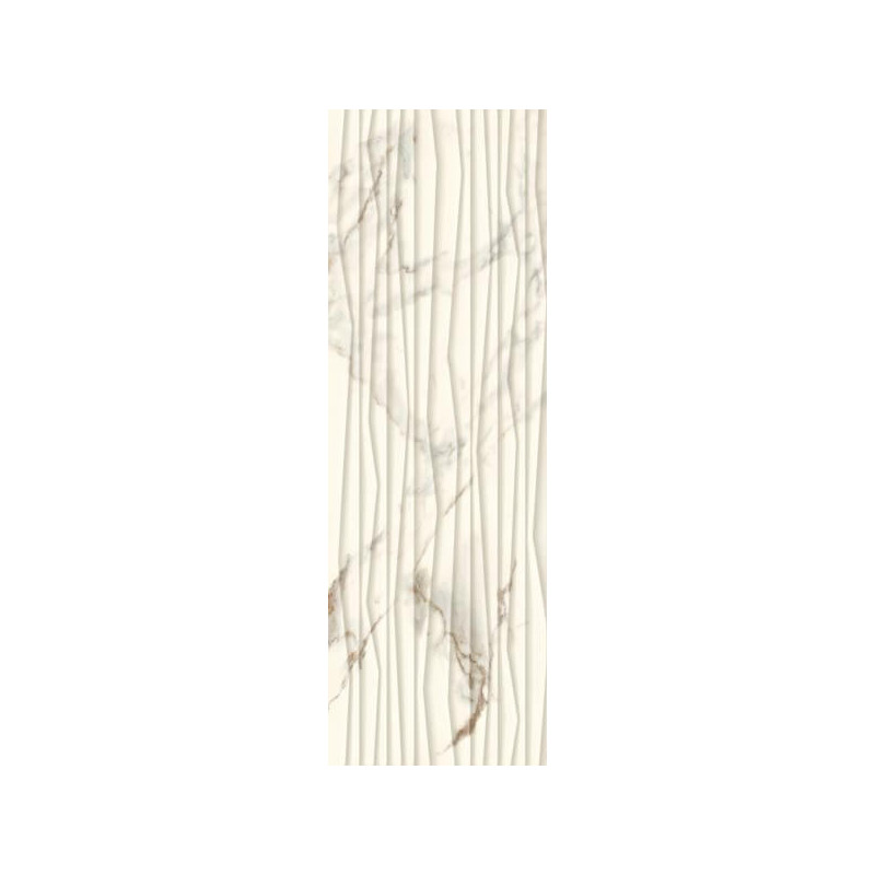 Płytka Serene Bianco Struktura 25x75 Paradyż Płytka Serene Bianco Struktura 25x75 Paradyż
