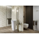 Płytka Serene Bianco Struktura 25x75 Paradyż Płytka Serene Bianco Struktura 25x75 Paradyż