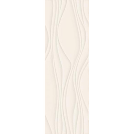 Płytka Neve Bianco Połysk Struktura 25x75 Paradyż