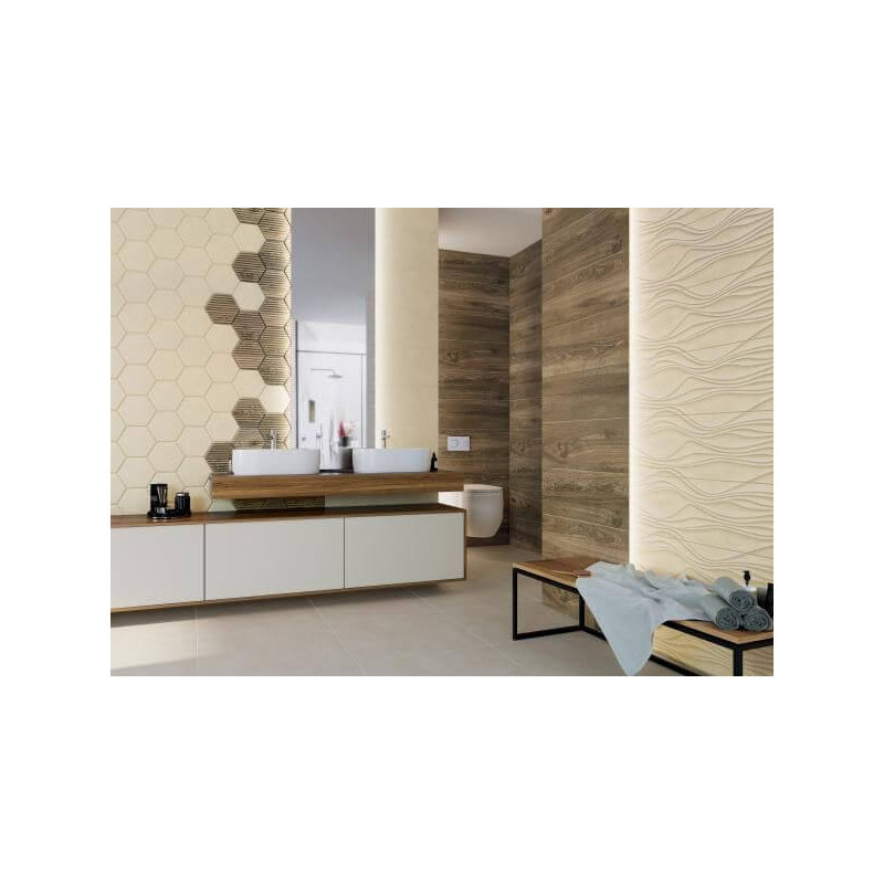 Płytka Serene Brown Mat 25x75 Paradyż Płytka Serene Brown Mat 25x75 Paradyż