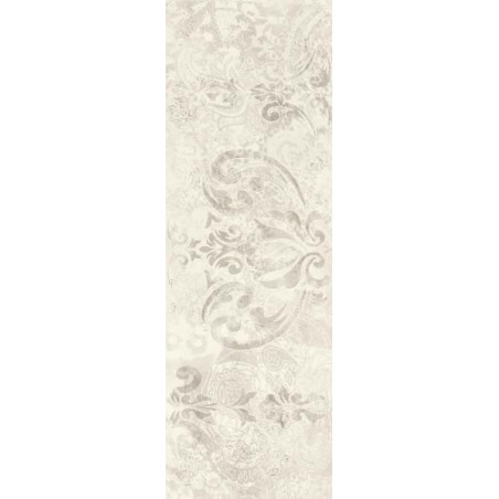 Płytka Silence Carpet Silver Połysk 25x75 Paradyż