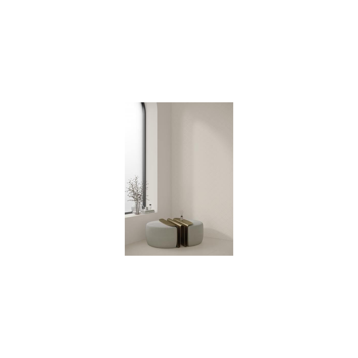Płytka Puris A White Ultramat 39,8x119,8 Paradyż Płytka Puris A White Ultramat 39,8x119,8 Paradyż