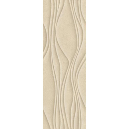 Płytka Serene Beige Struktura 25x75 Paradyż