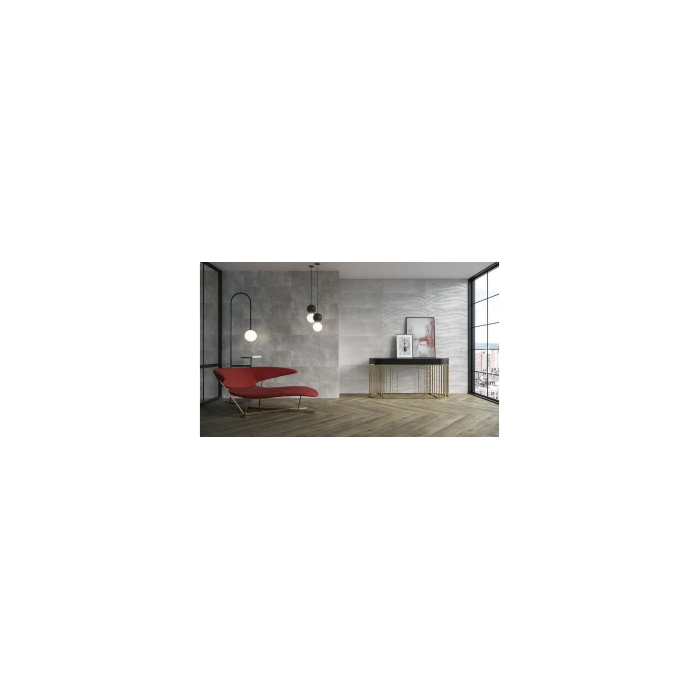 Płytka Ścienna Industrial Chic Grafit Mat 29,8X89,8 Paradyż Płytka Ścienna Industrial Chic Grafit Mat 29,8X89,8 Paradyż