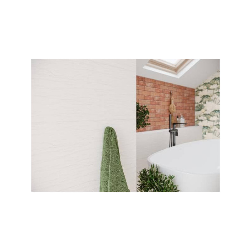 Płytka Ścienna Dream White Struktura 30X60 Paradyż Płytka Ścienna Dream White Struktura 30X60 Paradyż