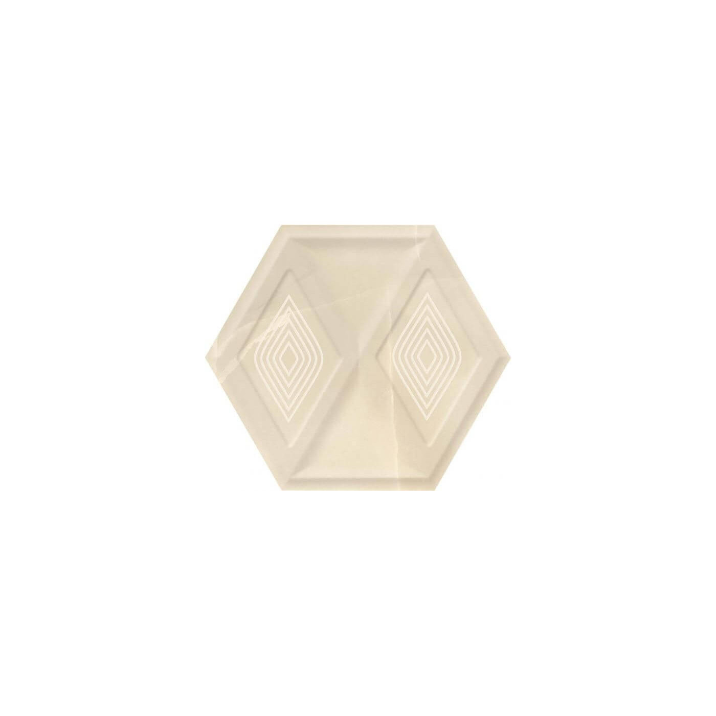 Płytka Illusion Beige Połysk Struktura 19,8x17,1 Paradyż Classica Płytka Illusion Beige Połysk Struktura 19,8x17,1 Paradyż Classica