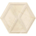 Płytka Illusion Beige Połysk Struktura 19,8x17,1 Paradyż Classica Płytka Illusion Beige Połysk Struktura 19,8x17,1 Paradyż Classica