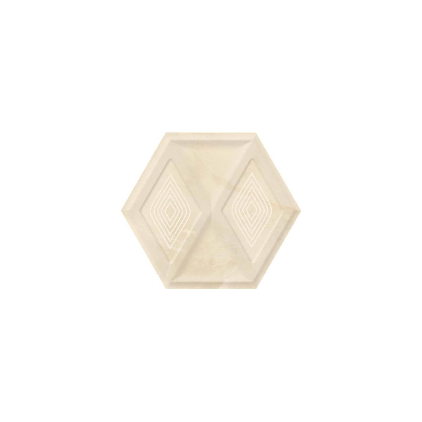 Płytka Illusion Beige Połysk Struktura 19,8x17,1 Paradyż Classica Płytka Illusion Beige Połysk Struktura 19,8x17,1 Paradyż Classica