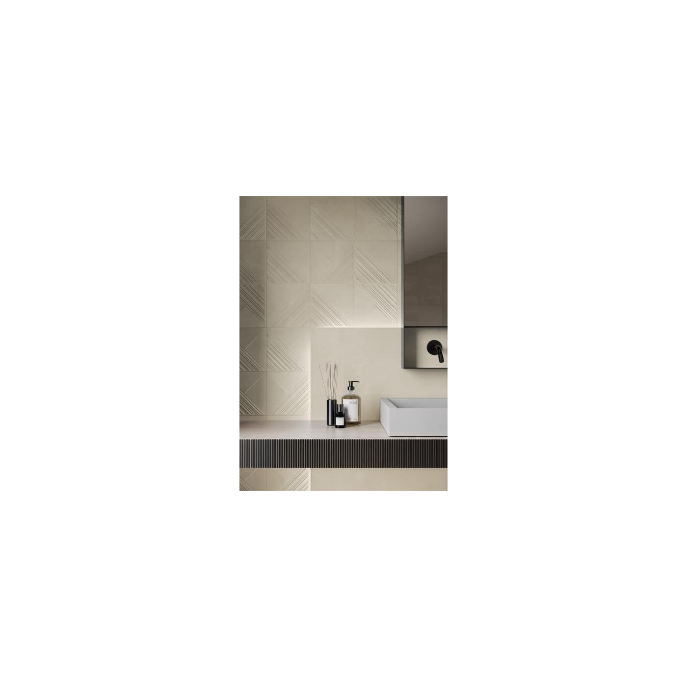 Płytka Calm Beige Mat Struktura 19,8x19,8 Paradyż Płytka Calm Beige Mat Struktura 19,8x19,8 Paradyż