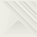 Płytka Feelings Bianco Połysk Struktura 19,8x19,8 Paradyż Płytka Feelings Bianco Połysk Struktura 19,8x19,8 Paradyż
