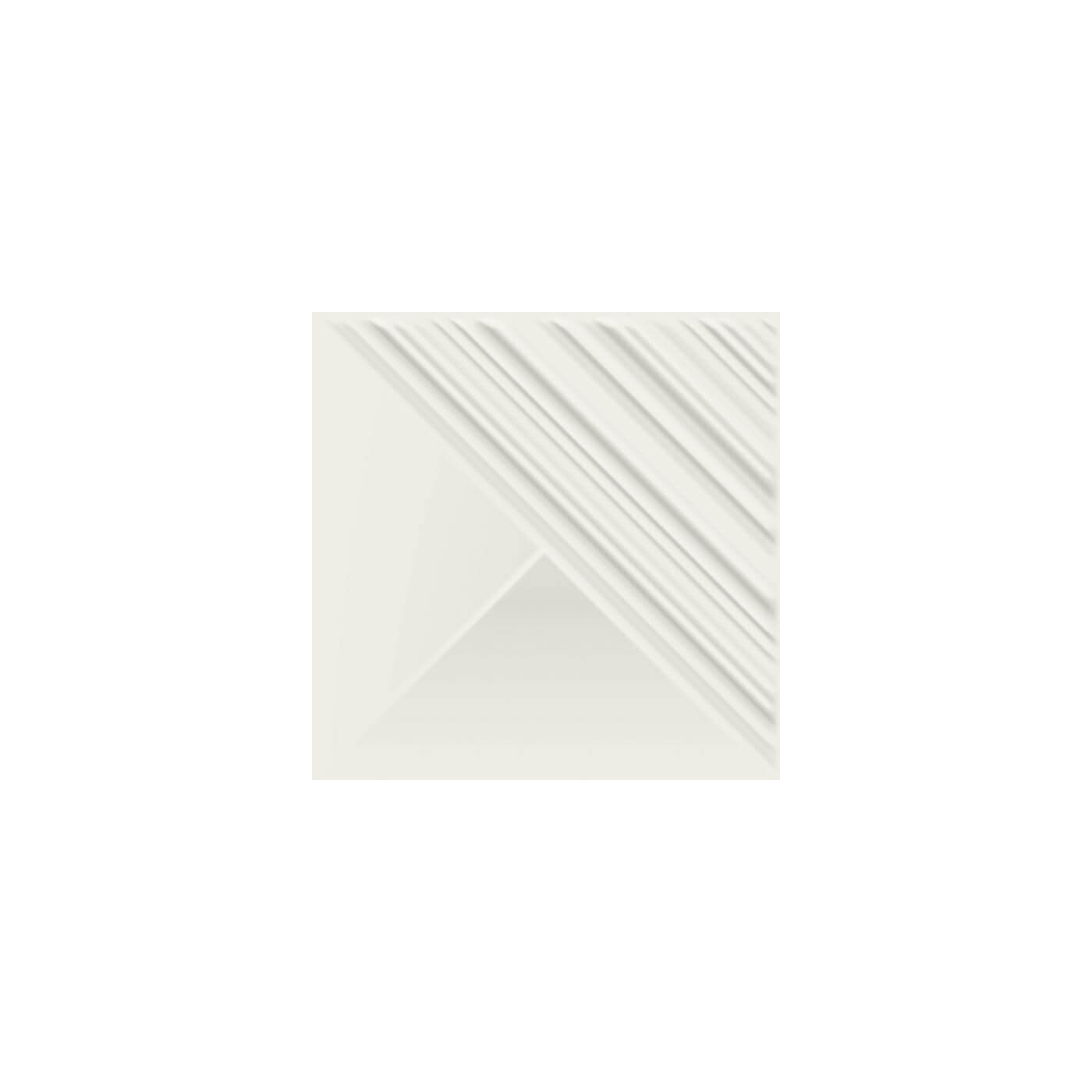 Płytka Feelings Bianco Połysk Struktura 19,8x19,8 Paradyż Płytka Feelings Bianco Połysk Struktura 19,8x19,8 Paradyż