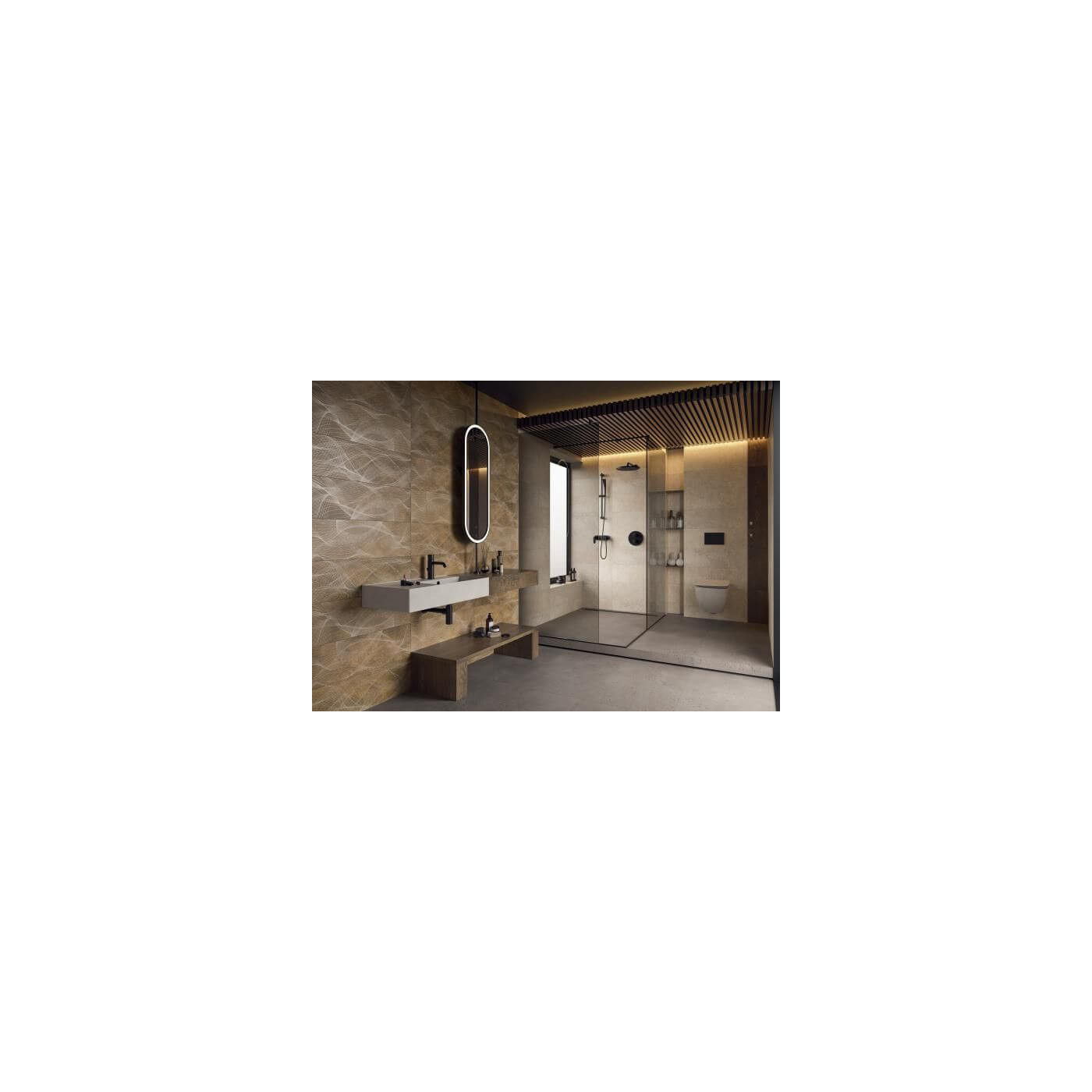 Płytka Freedom Beige Mat 25x75 Paradyż Płytka Freedom Beige Mat 25x75 Paradyż