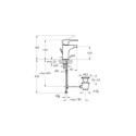 Bateria Bidetowa Root R Złoty A4272423EXP Vitra Bateria Bidetowa Root R Złoty A4272423EXP Vitra