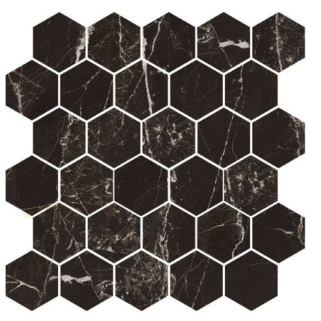 Mozaika Magic Black M-H 27x27 Nowa Gala