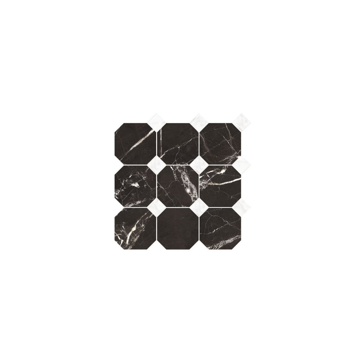 Mozaika Magic Black M-O 33x33 Nowa Gala Mozaika Magic Black M-O 33x33 Nowa Gala