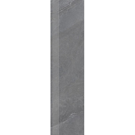 Stopnica Stonehenge Ciemnoszary 29,7x119,7 Nowa Gala