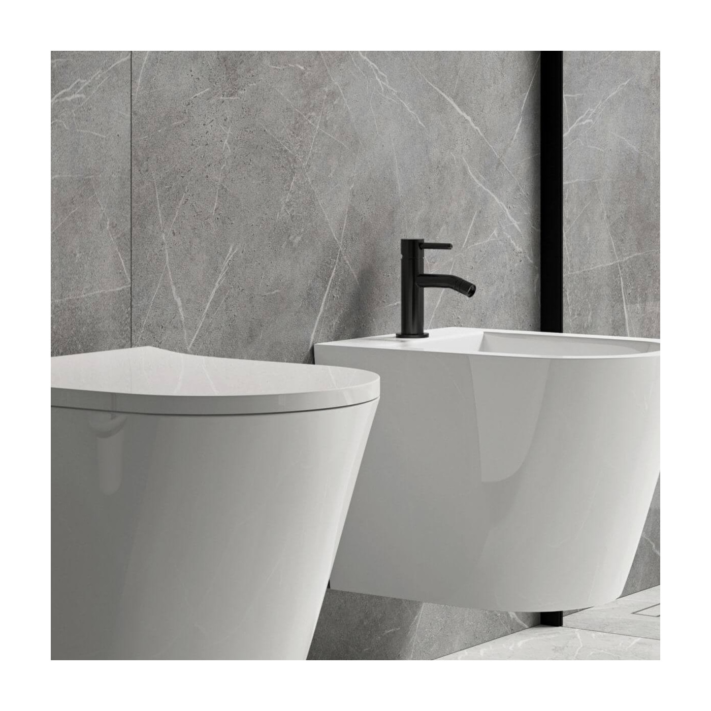 Bateria Bidetowa Y Czarny Y1220BL Omnires Bateria Bidetowa Y Czarny Y1220BL Omnires