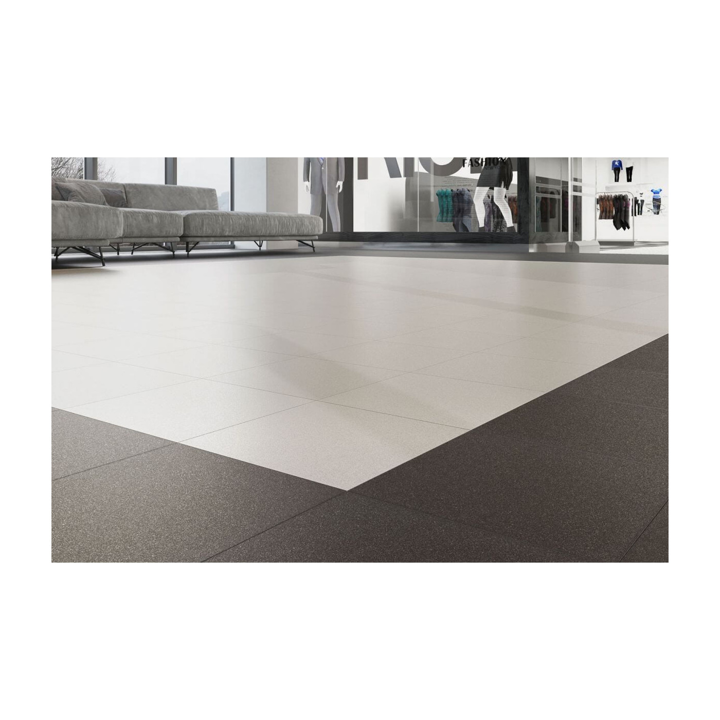 Gres Techniczny Sól i Pieprz SP 15 Czarny 30x30 Nowa Gala Gres Techniczny Sól i Pieprz SP 15 Czarny 30x30 Nowa Gala