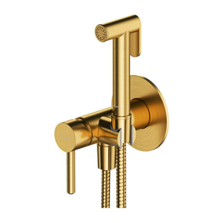 System Bidetowy Podtynkowy Y Złoty SYSYBI2GLB Omnires