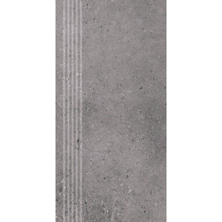 Stopnica Geotec Ciemnoszary 29,7x59,7 Nowa Gala