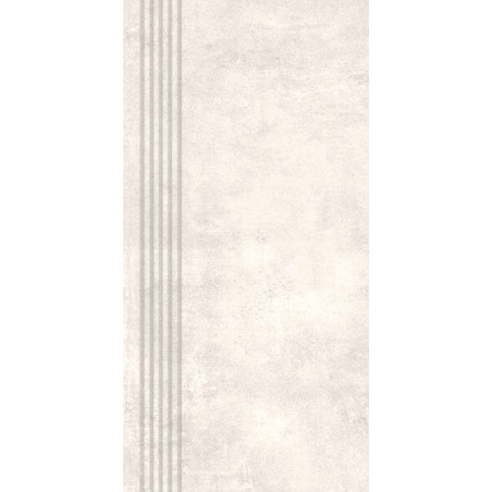 Stopnica Avenida Jasnoszary Lappato 29,7x59,7 Nowa Gala