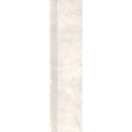 Stopnica Avenida Jasnoszary Lappato 29,7x119,7 Nowa Gala