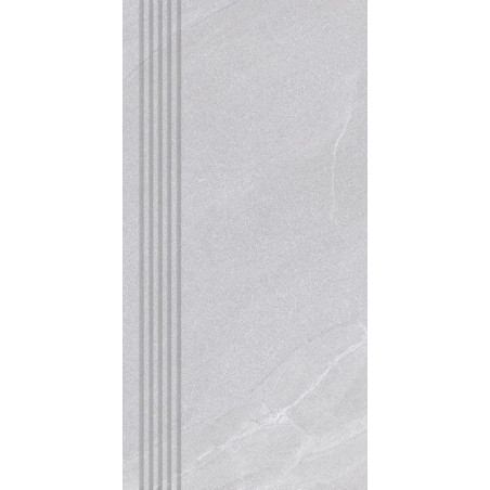 Stopnica Stonehenge Jasnoszary 29,7x59,7 Nowa Gala