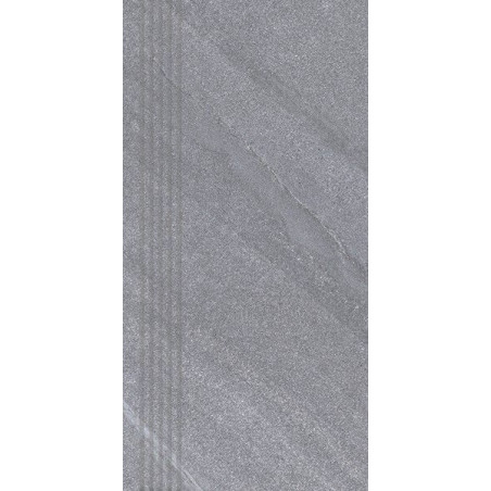 Stopnica Stonehenge Szary Lappato 29,7x59,7 Nowa Gala
