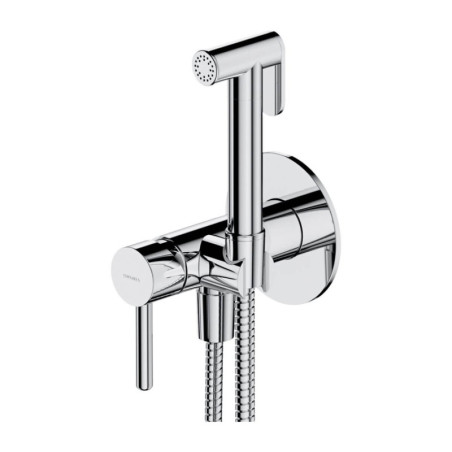 System Bidetowy Podtynkowy Y Chrom SYSYBI2CR Omnires