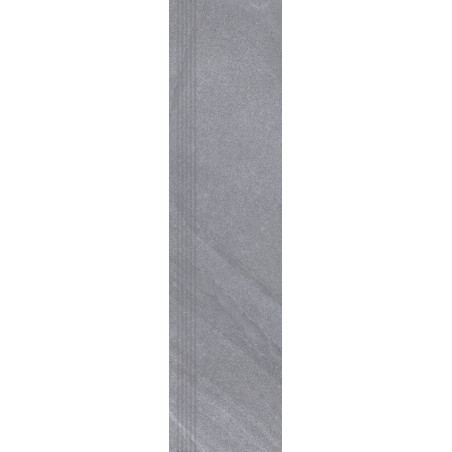 Stopnica Stonehenge Szary 29,7x119,7 Nowa Gala