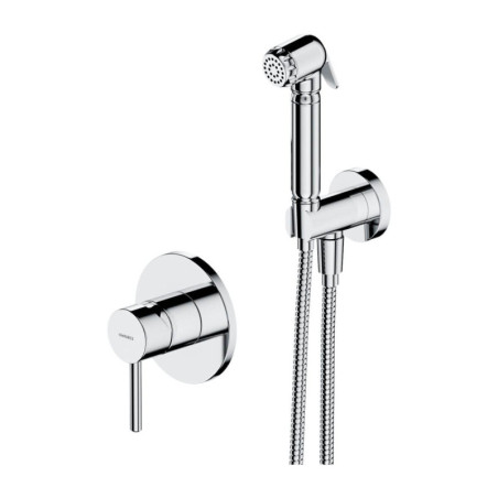 System Bidetowy Podtynkowy Y Chrom SYSYBI1CR Omnires