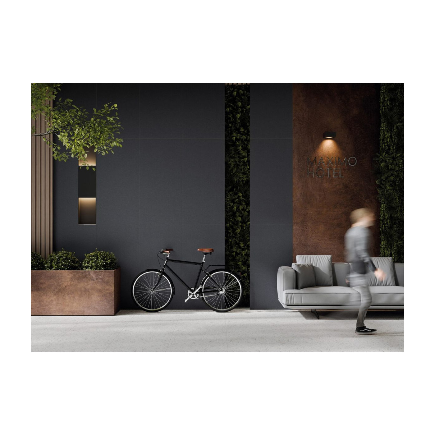 Płytka Podłogowa Monolight Exterior 30x60 Anthracite Nowa Gala Płytka Podłogowa Monolight Exterior 30x60 Anthracite Nowa Gala