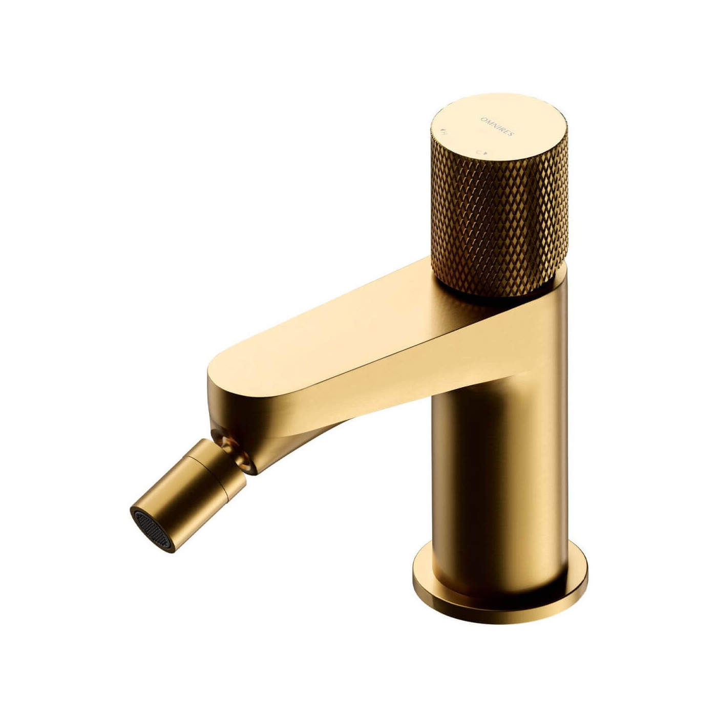 Bateria Bidetowa Contour Złoty Szczotkowany CT8020GLB Omnires Bateria Bidetowa Contour Złoty Szczotkowany CT8020GLB Omnires