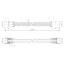 Wąż Prysznicowy 1200 mm PVC Złoty Szczotkowany 040110GN-P Emporia Wąż Prysznicowy 1200 mm PVC Złoty Szczotkowany 040110GN-P Emporia