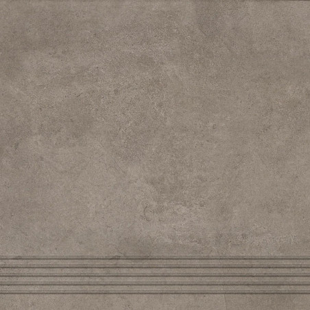 Stopnica Qubus Dark Grey 33x33 Ceramica Limone