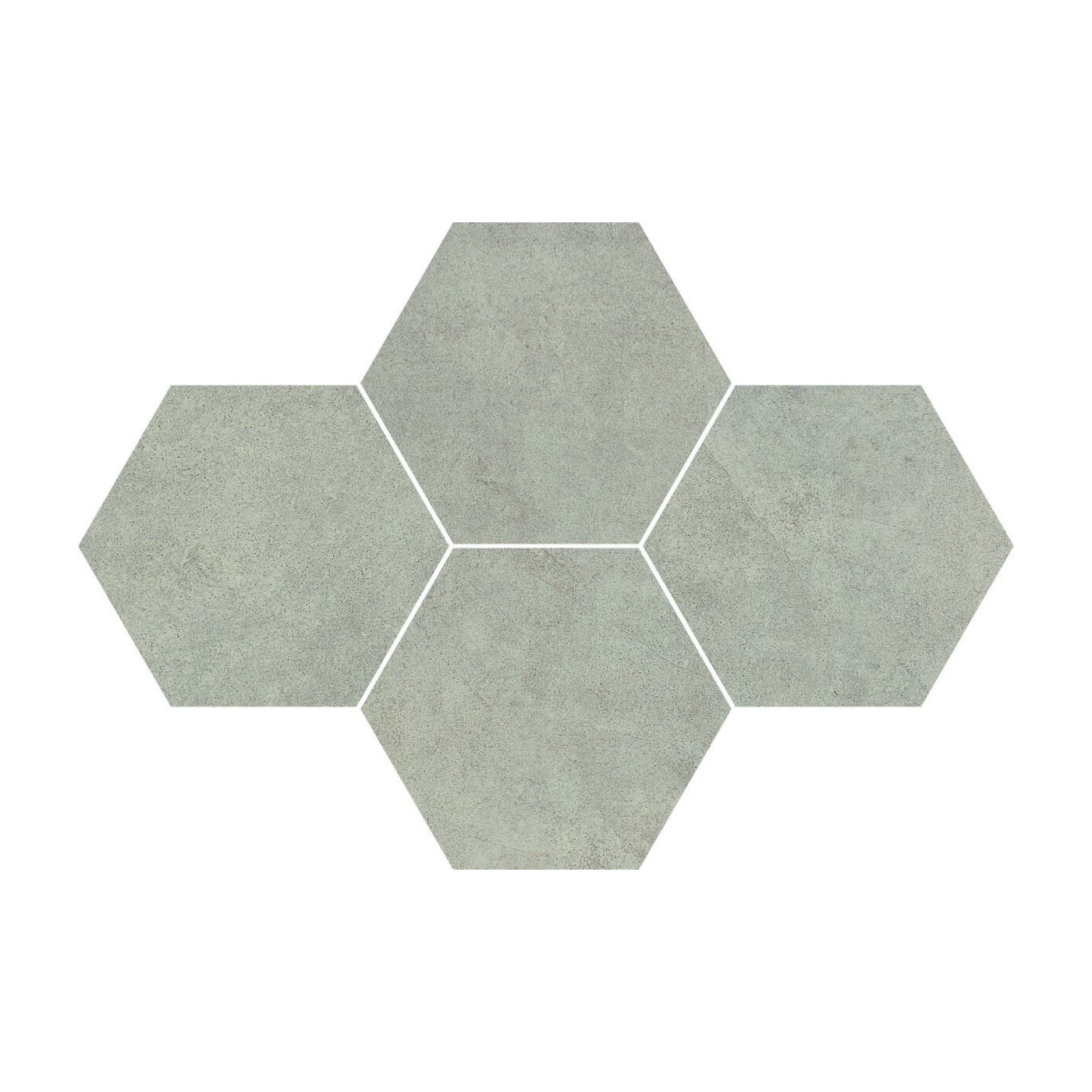 Mozaika Qubus Grey Heksagon 28,3x40,8 Ceramica Limone Mozaika Qubus Grey Heksagon 28,3x40,8 Ceramica Limone