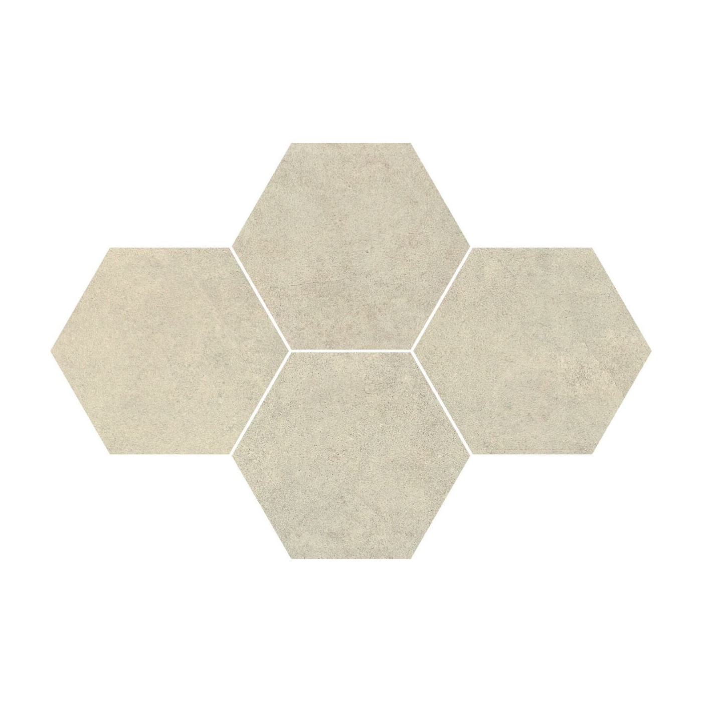 Mozaika Qubus Soft Grey Heksagon 28,3x40,8 Ceramica Limone Mozaika Qubus Soft Grey Heksagon 28,3x40,8 Ceramica Limone
