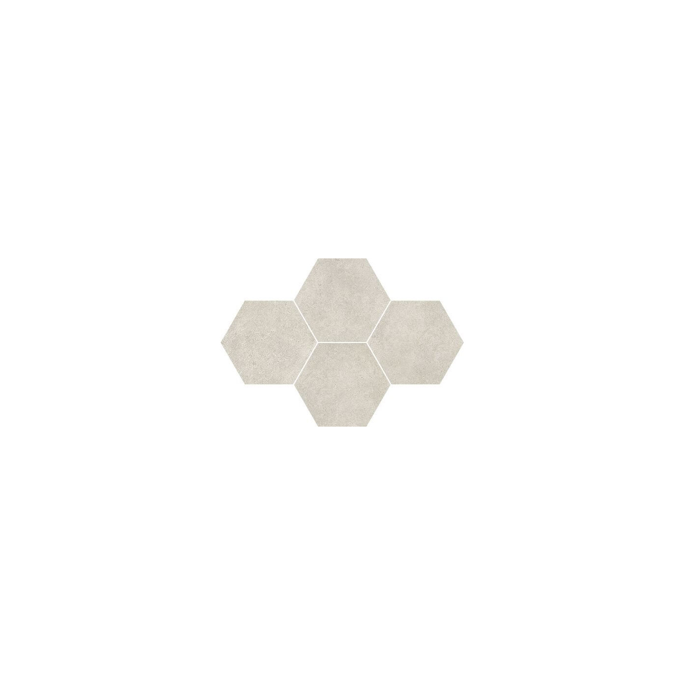 Mozaika Qubus White Heksagon 28,3x40,8 Ceramica Limone Mozaika Qubus White Heksagon 28,3x40,8 Ceramica Limone