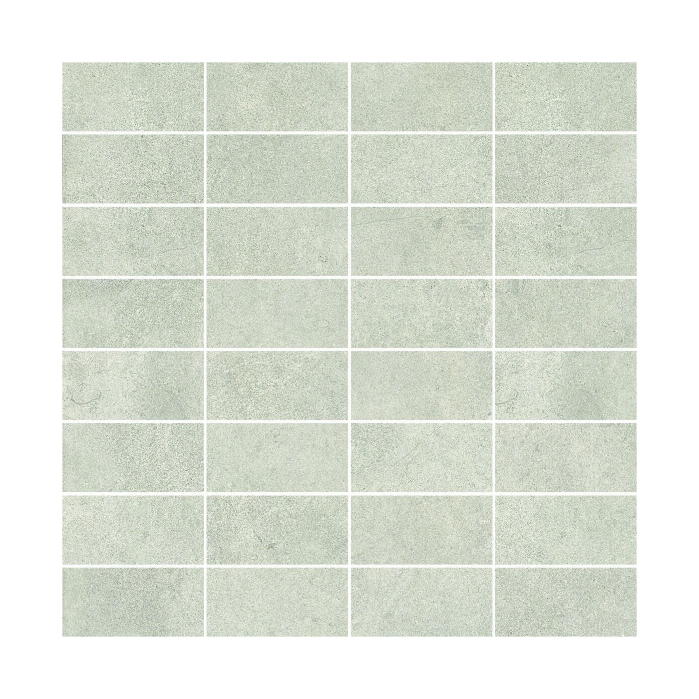Mozaika Qubus White Prostokąty 30x30 Ceramica Limone Mozaika Qubus White Prostokąty 30x30 Ceramica Limone