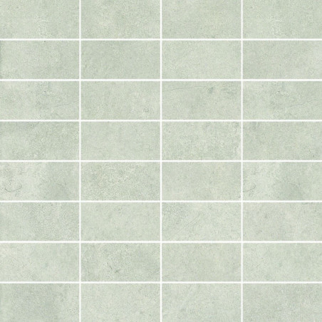 Mozaika Qubus White Prostokąty 30x30 Ceramica Limone
