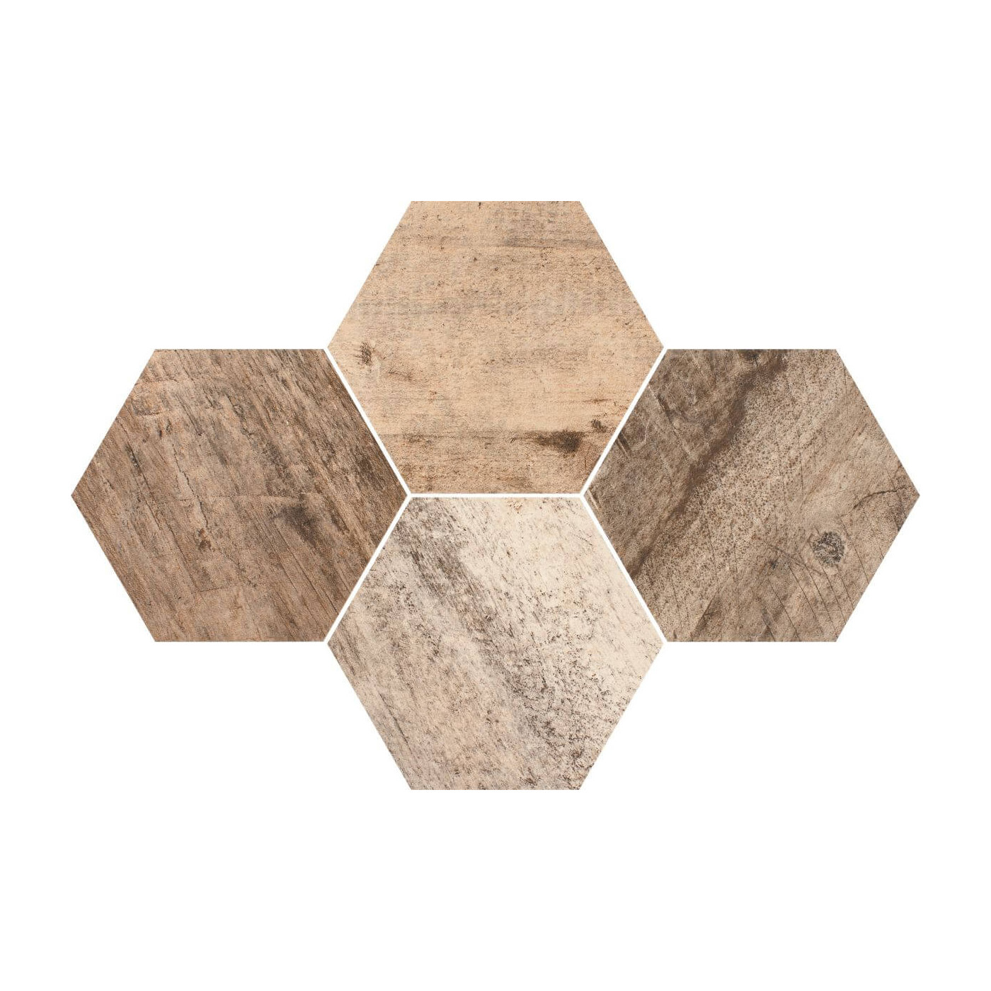 Mozaika Timber Heksagony 28,3x40,8 Ceramica Limone Mozaika Timber Heksagony 28,3x40,8 Ceramica Limone