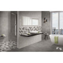 Mozaika Town Soft Grey Heksagon 28,3x40,8 Ceramica Limone Mozaika Town Soft Grey Heksagon 28,3x40,8 Ceramica Limone
