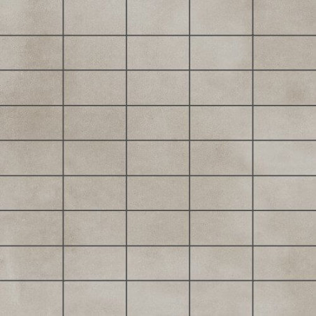Mozaika Town Soft Grey Prostokąty 25x25 Ceramica Limone