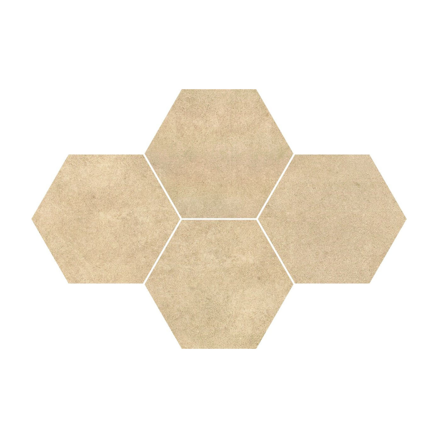 Mozaika Qubus Beige Heksagony 28,4x40,8 Ceramica Limone Mozaika Qubus Beige Heksagony 28,4x40,8 Ceramica Limone