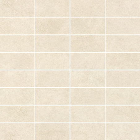 Mozaika Qubus Beige Prostokąty 30x30 Ceramica Limone