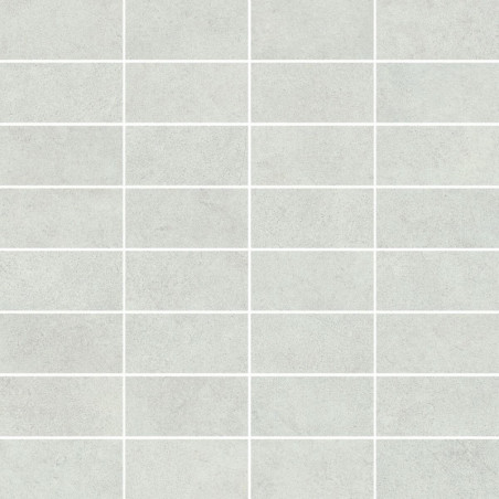 Mozaika Qubus Grey Prostokąty 30x30 Ceramica Limone