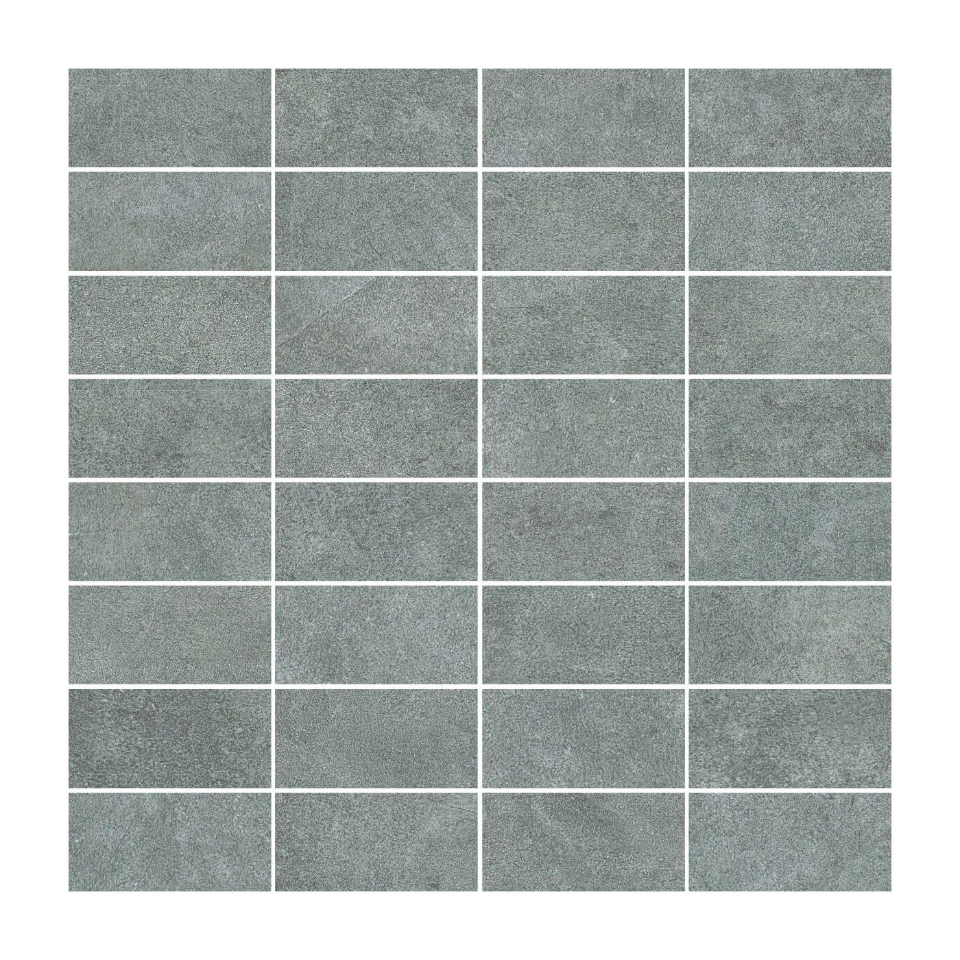 Mozaika Qubus Antracite Prostokąty 30x30 Ceramica Limone Mozaika Qubus Antracite Prostokąty 30x30 Ceramica Limone