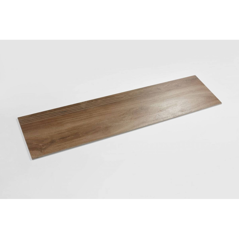 Stopień Arbaro Nugat 30x120 Ceramica Limone Stopień Arbaro Nugat 30x120 Ceramica Limone